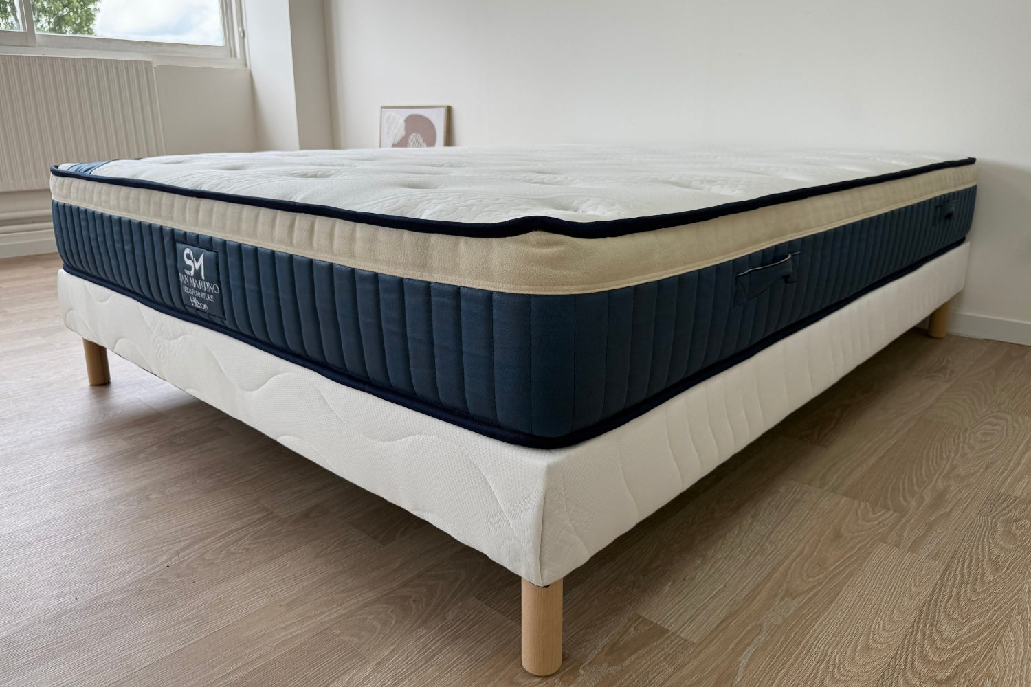 Matelas HILTON Mousse - 25 cm
