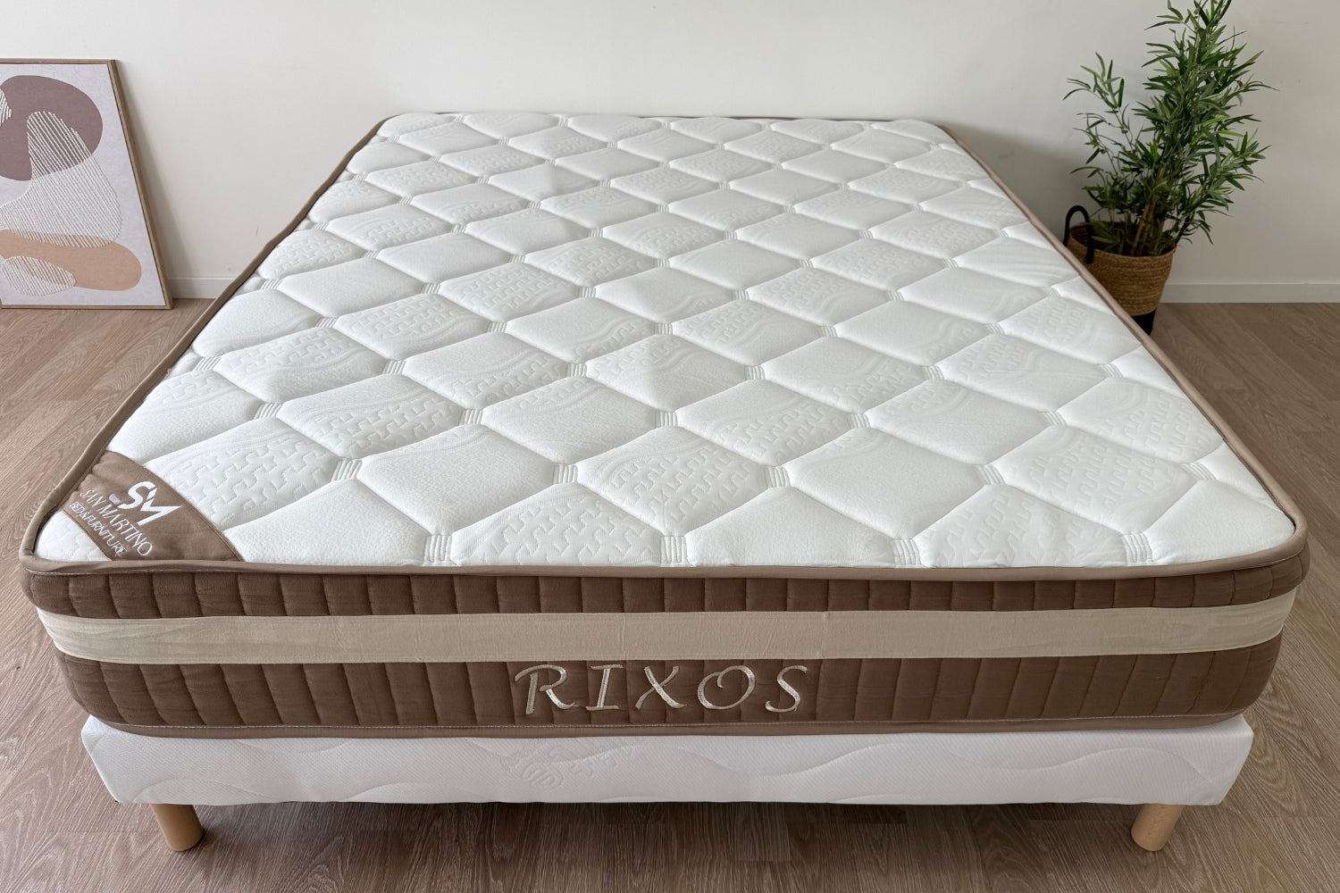 Matelas RIXOS Mousse - 30 cm
