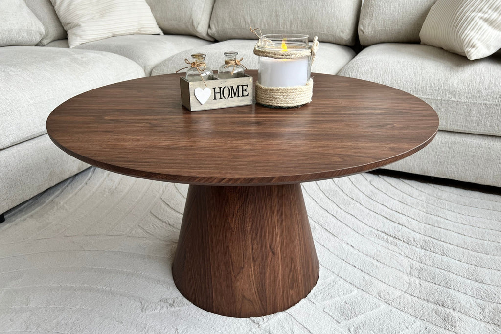 Table Basse Eva Walnut