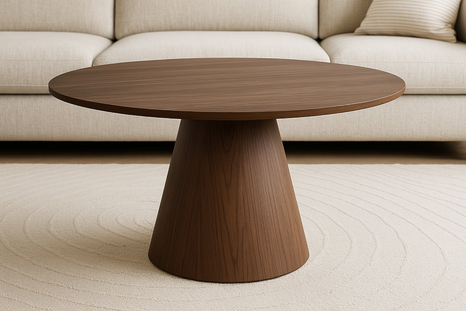 Table Basse Eva Walnut