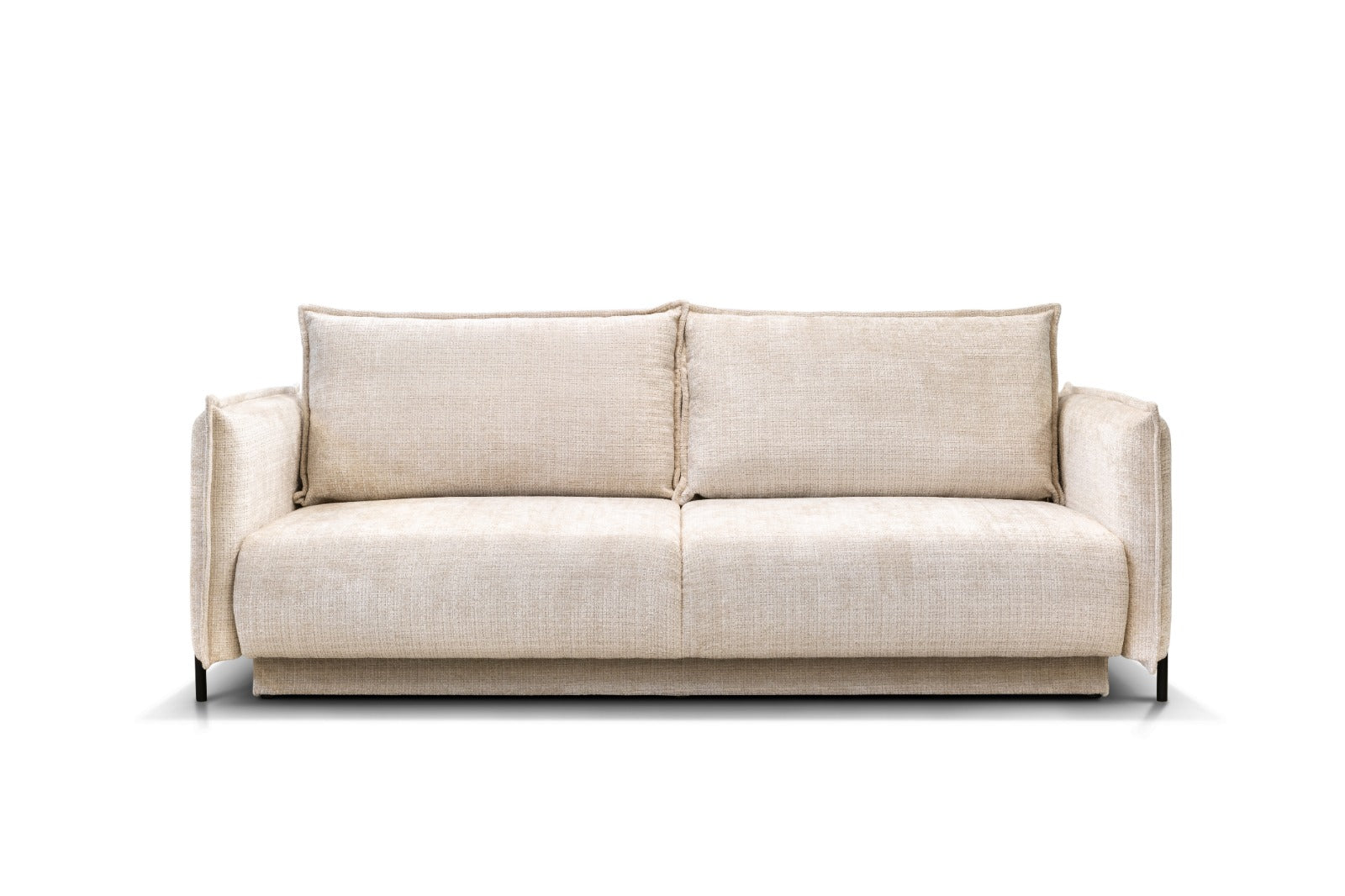 Canapé 3 Places Convertible AMALFI Marbella Blanc Cassé